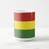 Mug Drapeau de la Bolivie (Centre)