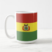 Mug Drapeau de la Bolivie (Gauche)