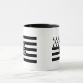 Mug Drapeau de la Bretagne (Breton) (Centre)