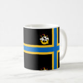 Mug Drapeau de la caideur (Devant droit)
