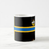 Mug Drapeau de la caideur (Centre)