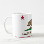 Mug Drapeau de la Californie (Gauche)