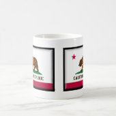 Mug Drapeau de la Californie (Centre)