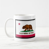 Mug Drapeau de la Californie (Gauche)