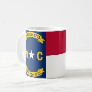 Mug Drapeau de la Caroline du Nord