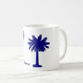 Mug Drapeau de la Caroline du Sud (Devant droit)