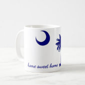 Mug Drapeau de la Caroline du Sud (Devant gauche)
