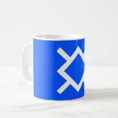 Mug Drapeau de la Cheyenne du Nord (Devant gauche)