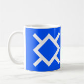 Mug Drapeau de la Cheyenne du Nord (Gauche)