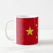 Mug Drapeau de la Chine (Gauche)