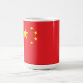 Mug Drapeau de la Chine (Centre)
