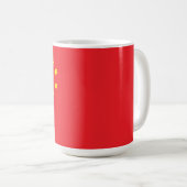 Mug Drapeau de la Chine (Devant droit)
