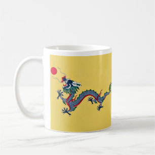 Mug Drapeau de la Chine de la dynastie Qing