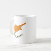 Mug Drapeau de la Chypre (Devant gauche)