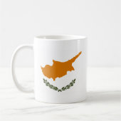 Mug Drapeau de la Chypre (Gauche)