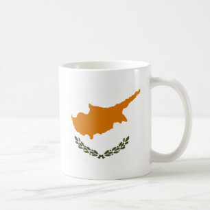 Mug Drapeau de la Chypre
