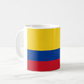 Mug Drapeau de la Colombie (Devant gauche)