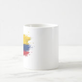 Mug drapeau de la Colombie (Centre)