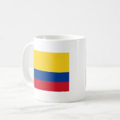 Mug Drapeau de la Colombie (Devant gauche)