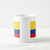 Mug Drapeau de la Colombie (Centre)