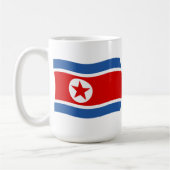 Mug Drapeau de la Corée du Nord (Gauche)