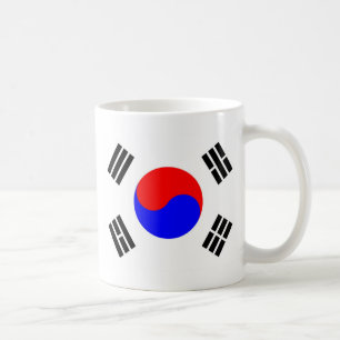 Mug Drapeau de la Corée du Sud