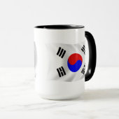 Mug Drapeau de la Corée du Sud (Devant droit)