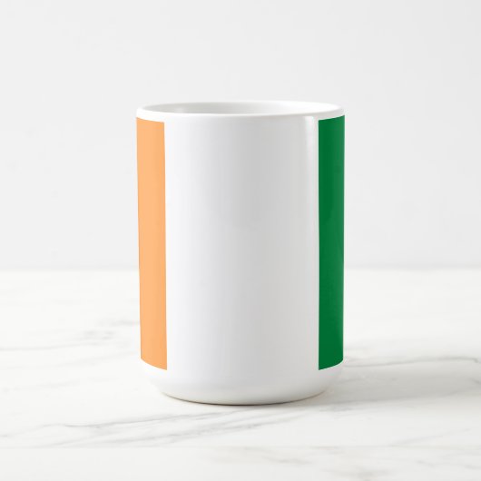 Mug Drapeau de la Côte d'Ivoire (Centre)