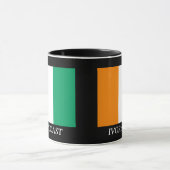 MUG DRAPEAU DE LA CÔTE D'IVOIRE (Centre)