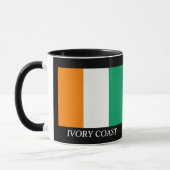 MUG DRAPEAU DE LA CÔTE D'IVOIRE (Gauche)