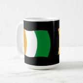 Mug Drapeau de la Côte d'Ivoire (Devant gauche)