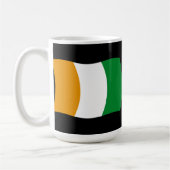 Mug Drapeau de la Côte d'Ivoire (Gauche)