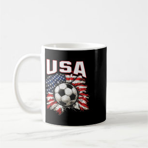 Mug Drapeau de la Coupe 2026 Football Fierté Amusement