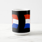 Mug Drapeau de la Croatie (Centre)