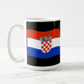 Mug Drapeau de la Croatie (Gauche)