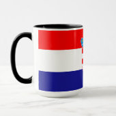 Mug Drapeau de la Croatie (Gauche)