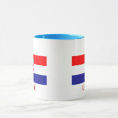 Mug Drapeau de la Croatie (Centre)