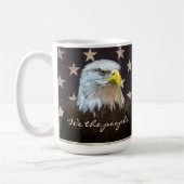Mug Drapeau de la Déclaration des Droits du Peuple Amé (Gauche)