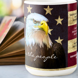 Mug Drapeau de la Déclaration des Droits du Peuple Amé