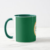 Mug Drapeau de la Dominique (Gauche)