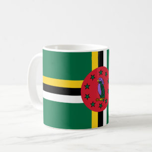 Mug Drapeau de la Dominique