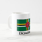 Mug Drapeau de la Dominique (Devant gauche)