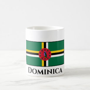 Mug Drapeau de la Dominique