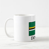 Mug Drapeau de la Dominique (Gauche)