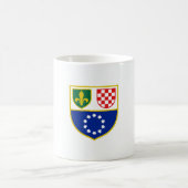 Mug Drapeau de la Fédération de Bosnie-Herzégovine (Centre)