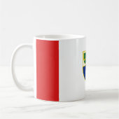 Mug Drapeau de la Fédération de Bosnie-Herzégovine (Gauche)