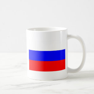 Mug Drapeau de la Fédération de Russie - Флаг России