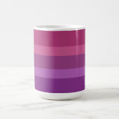 Mug Drapeau de la fierté Aceflux (Centre)