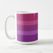 Mug Drapeau de la fierté Aceflux (Gauche)