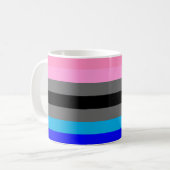 Mug Drapeau de la fierté Ambonec (Devant gauche)